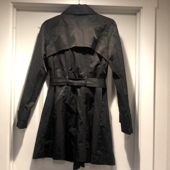 Jessica Simpson Ruffle Trench Coat - Picture 2 of 6